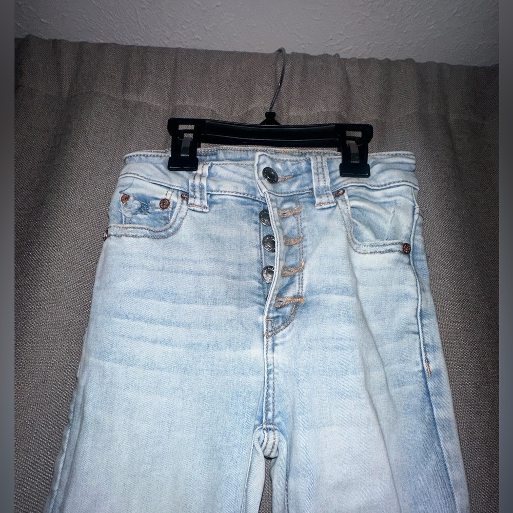 American eagle super hi-rise flare jeans - Picture 4 of 5